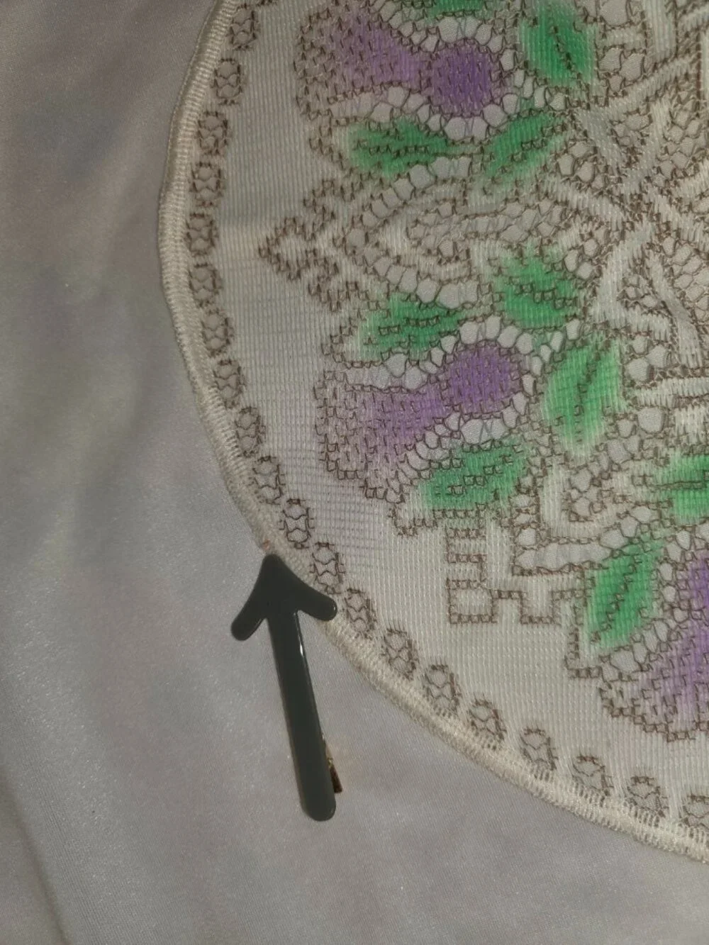 Scottish Celtic Knot Doily Traditional Thistle Motif Geometric Decor Round